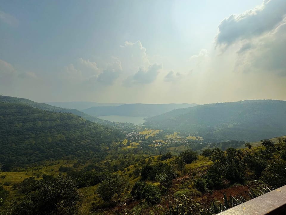 Natural landscape, Mountain view