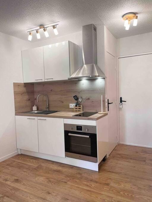 Kitchen or kitchenette, minibar, pet friendly, stove