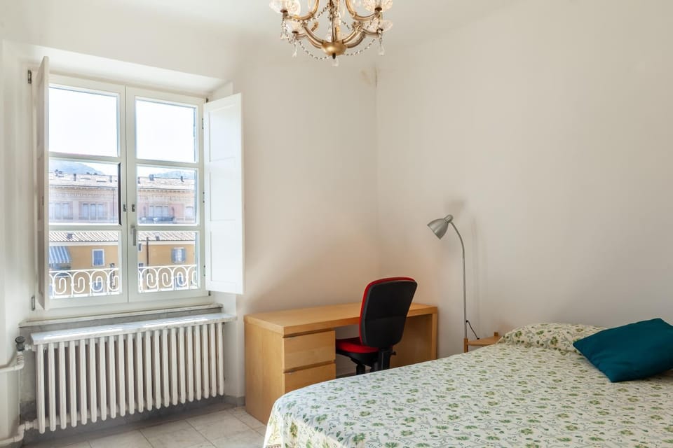 Living room, Bedroom
