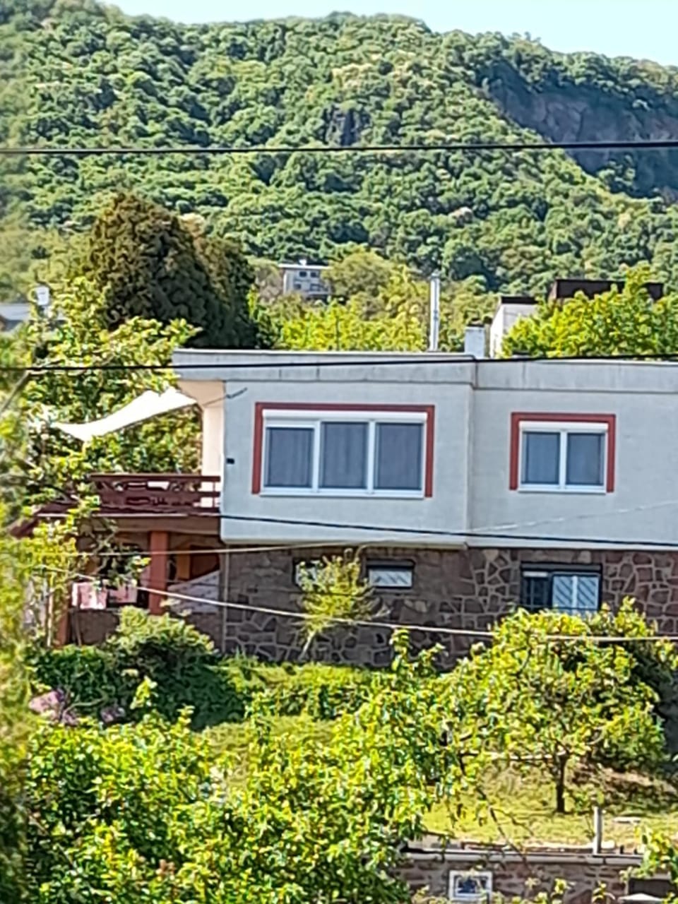 Property building, Day, Natural landscape, Mountain view