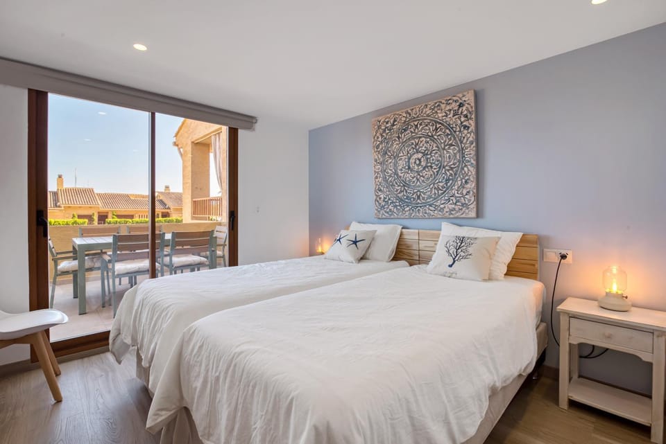 Property building, Living room, Bedroom