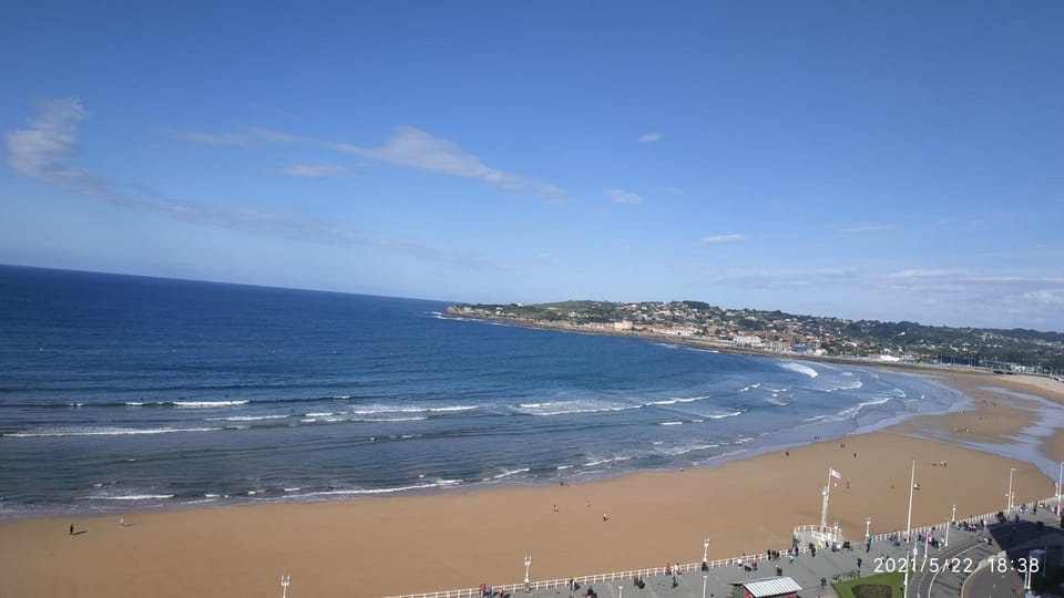 Day, Beach, Sea view