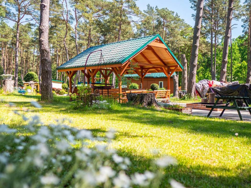 O.W. WODNIK Pobierowo Nature lodge in West Pomeranian Voivodeship, Poland
