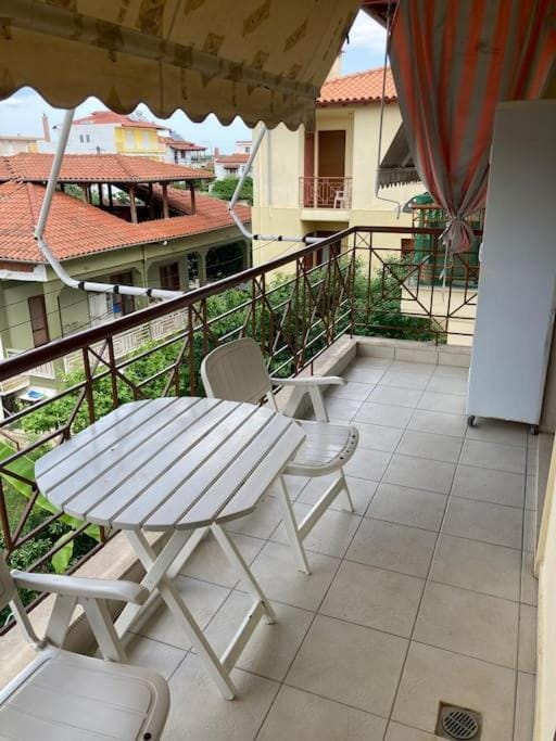 Day, Balcony/Terrace, Seating area