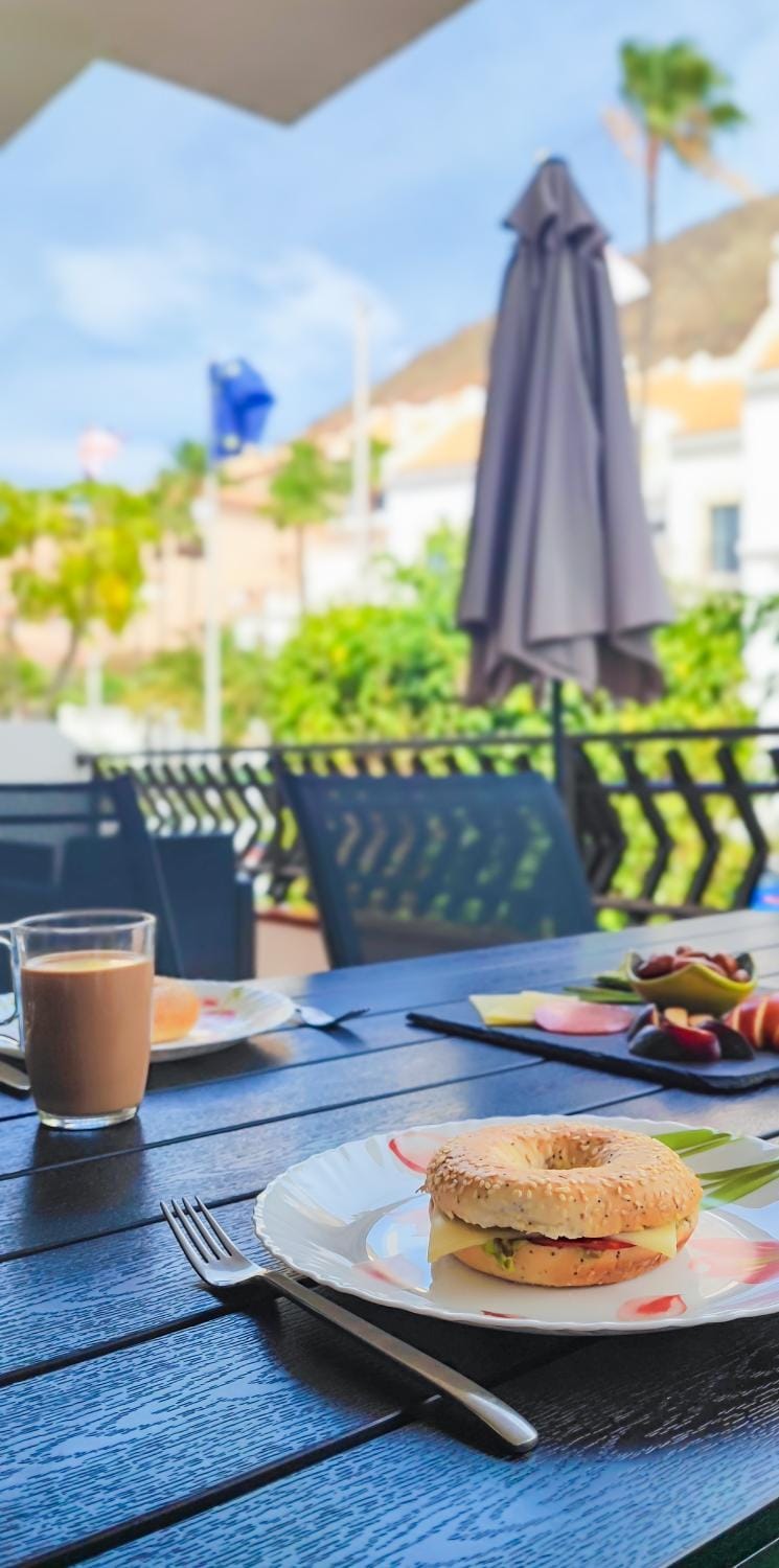 View (from property/room), Balcony/Terrace, Balcony/Terrace, City view, Breakfast