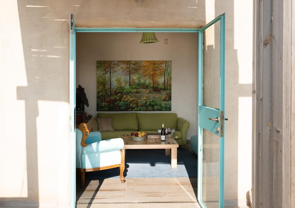 Patio, Day, View (from property/room), Balcony/Terrace, Living room, Seating area, Dining area