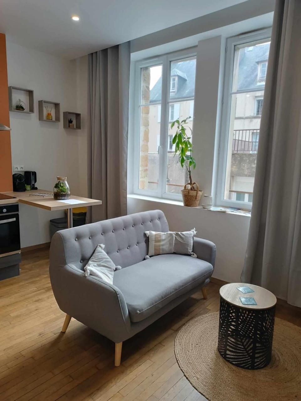 Joli appartement F2 hyper centre Apartment in Normandy