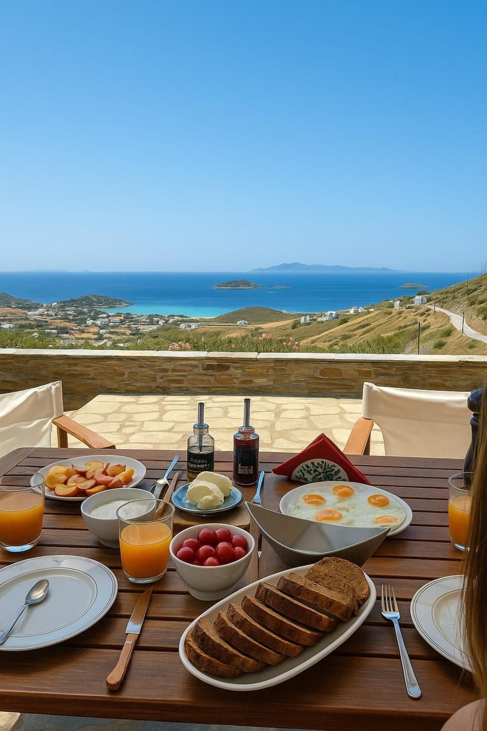 Balcony/Terrace, Sea view