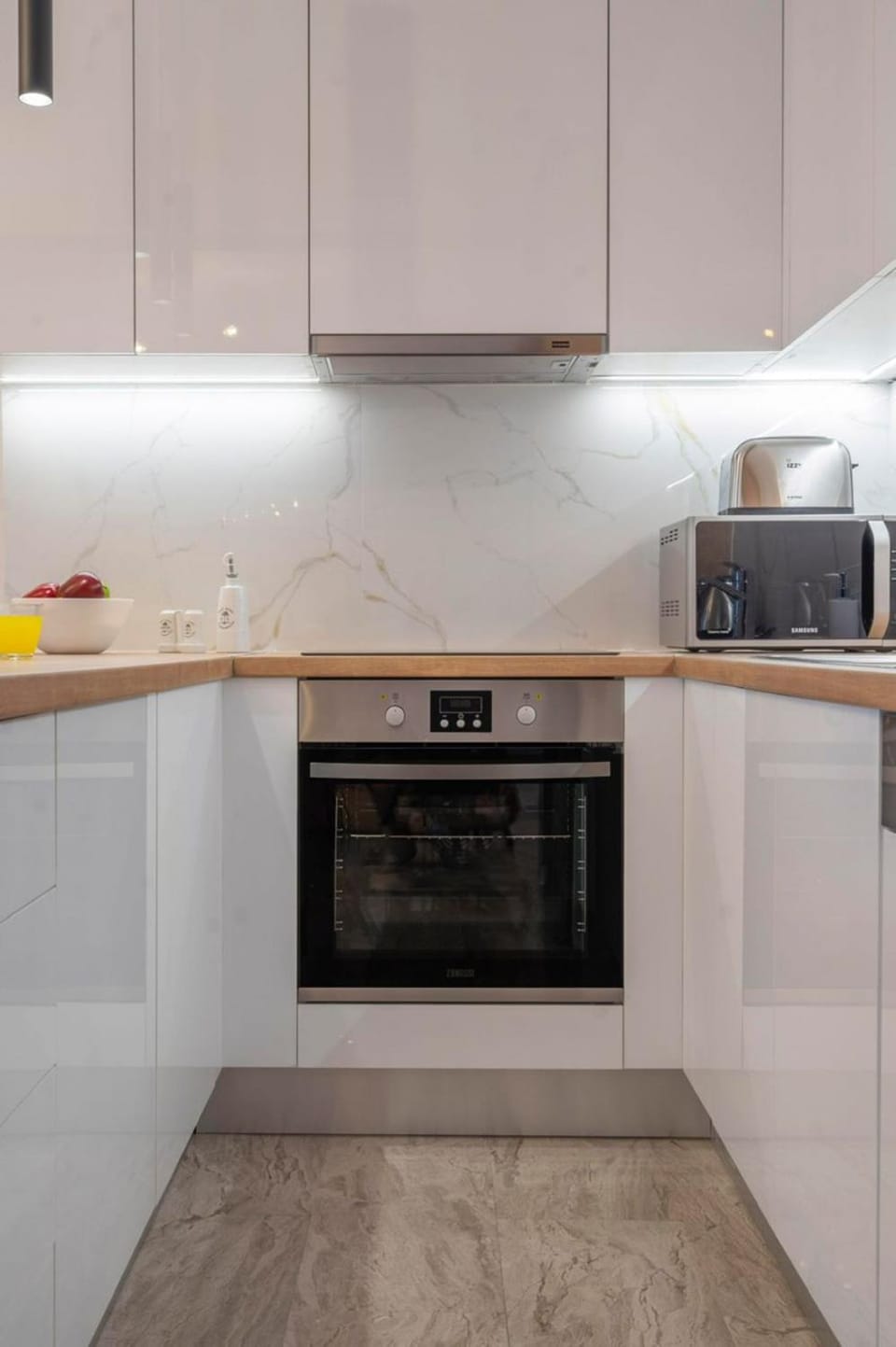 Kitchen or kitchenette