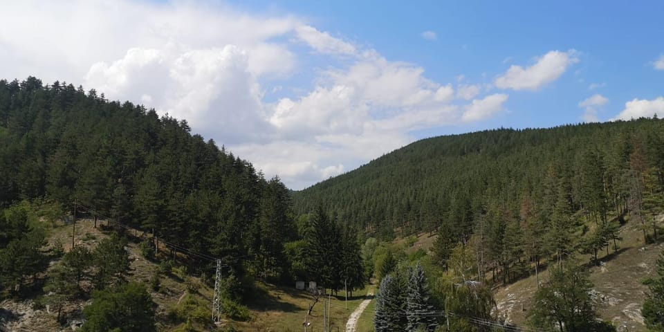 Day, Natural landscape, Mountain view
