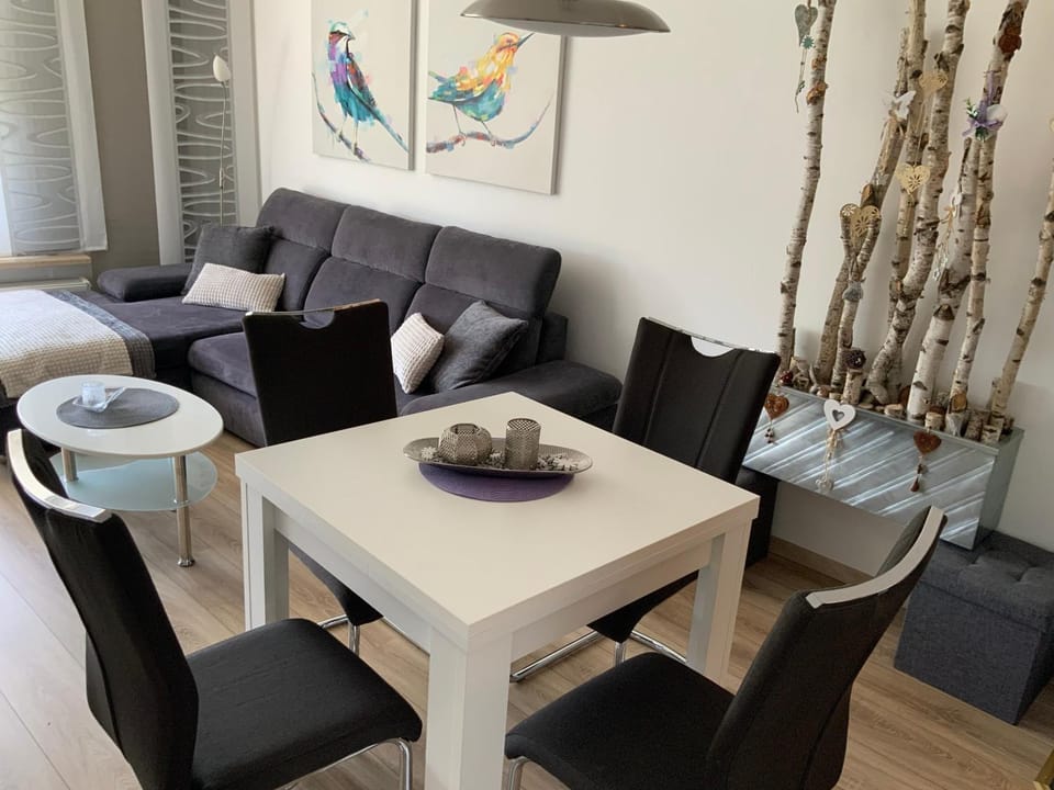 Property building, Living room