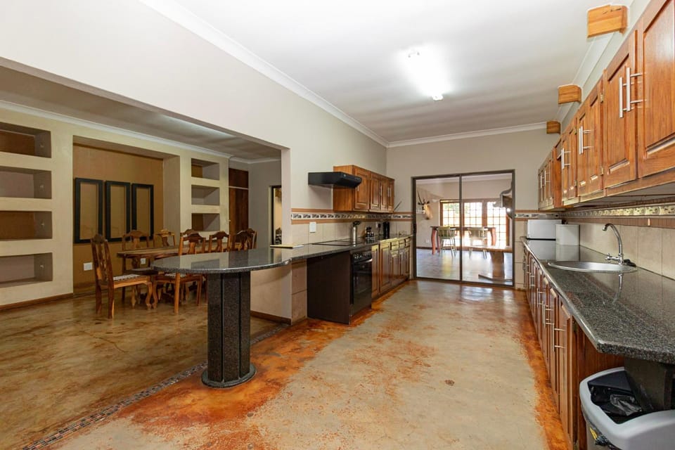 Communal kitchen