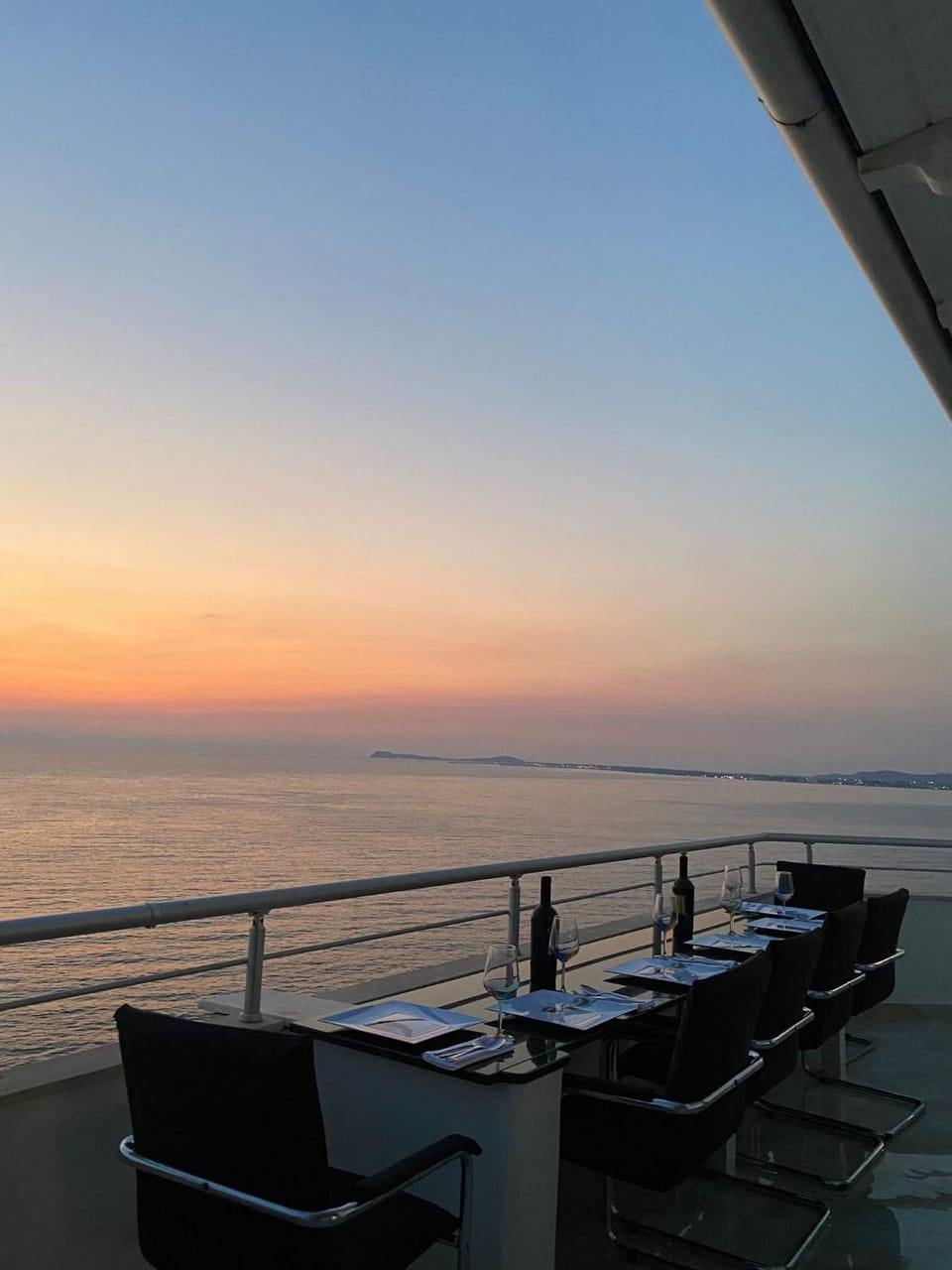 Balcony/Terrace, Sea view, Sunset
