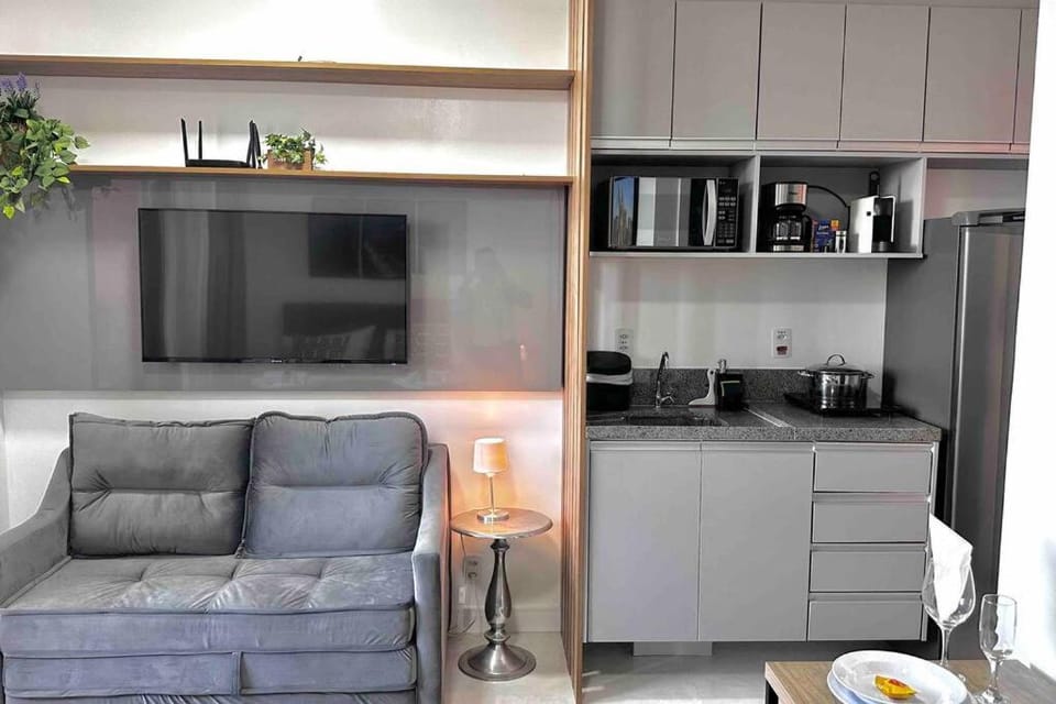 1409 - Rentaqui Studio Oy Frei Caneca Comfort Apartment in Sao Paulo City