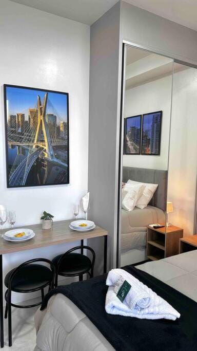 1409 - Rentaqui Studio Oy Frei Caneca Comfort Apartment in Sao Paulo City