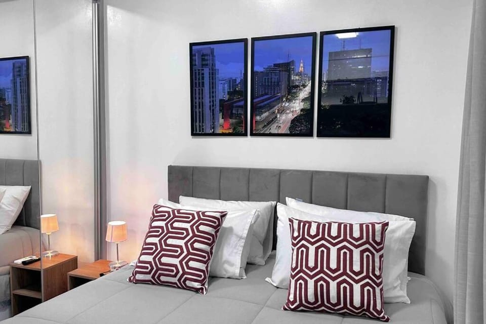1409 - Rentaqui Studio Oy Frei Caneca Comfort Apartment in Sao Paulo City