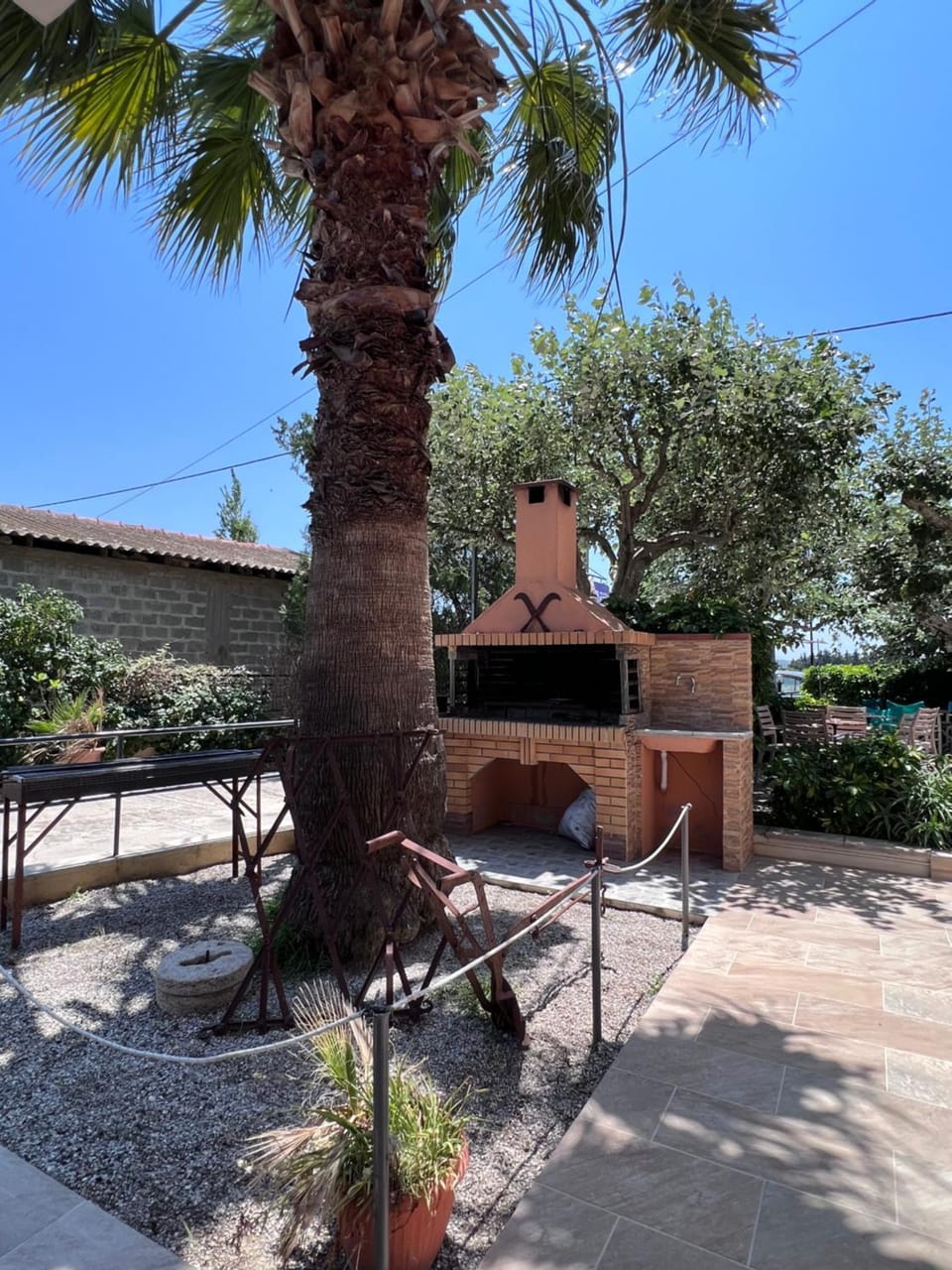 Property building, Garden