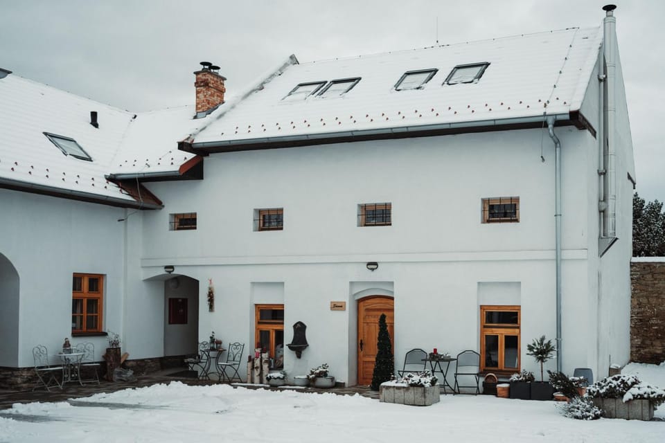 Property building, Winter