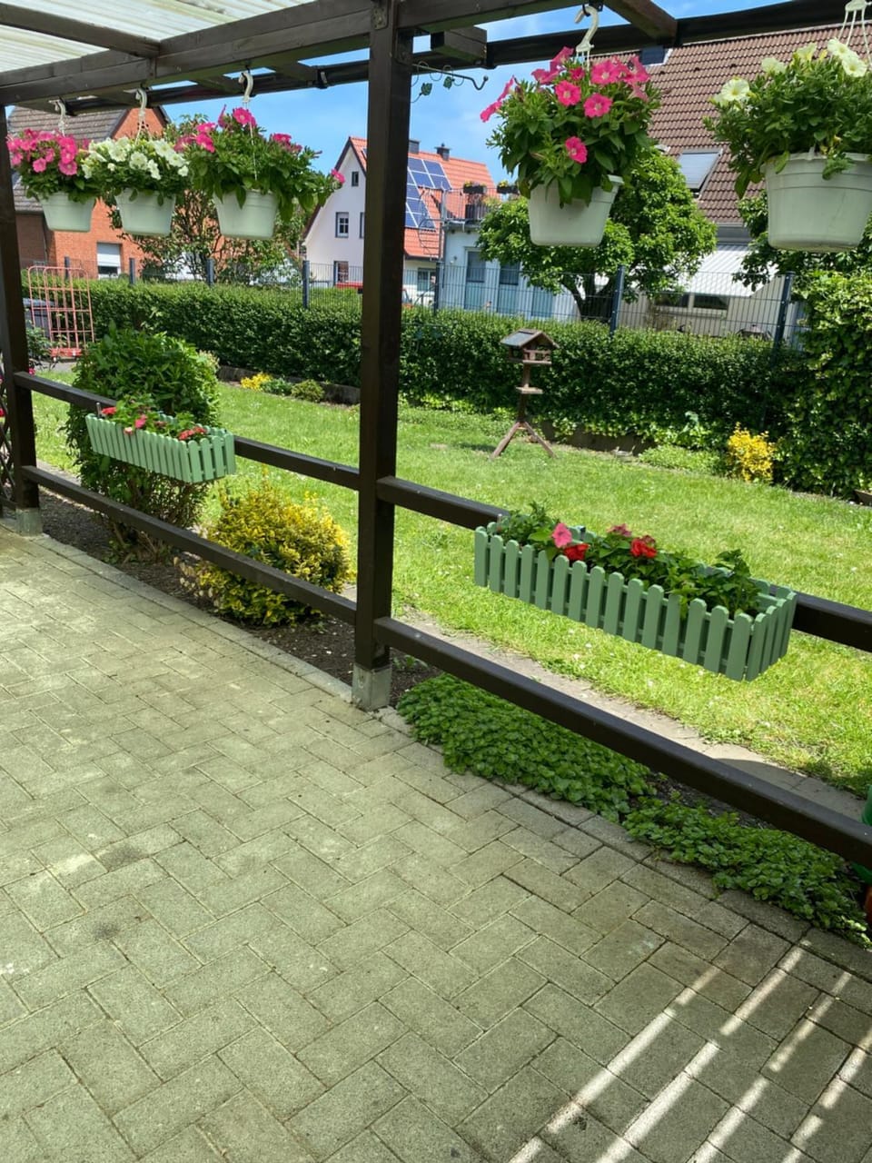 Garden, Balcony/Terrace, Garden view