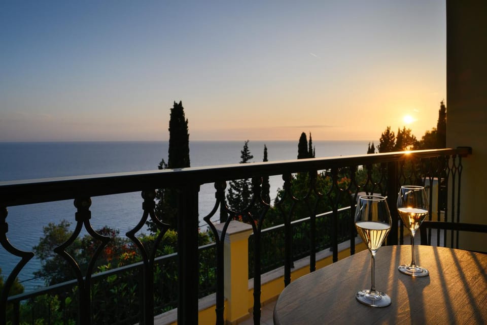 Natural landscape, Sunset