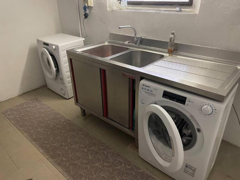 washing machine, dryer