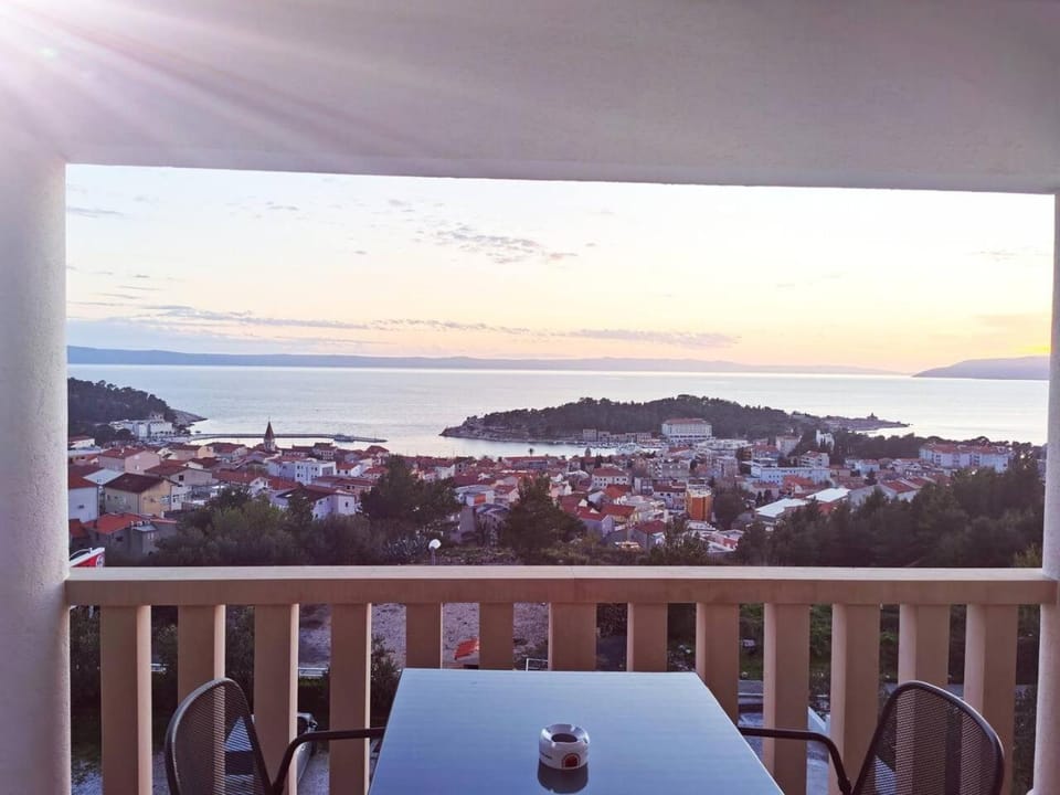 View (from property/room), Balcony/Terrace, Sea view