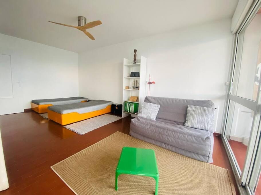 Appt 60m2 -parking vue port\mer Apartment in La Grande-Motte