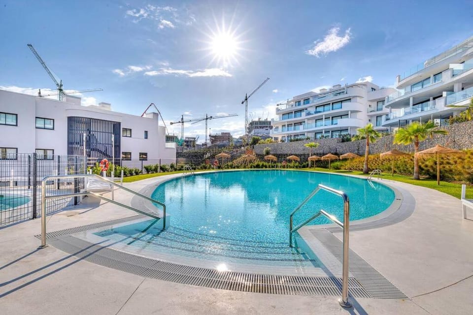 Stunning apart with private pool Apartment in Costa del Sol
