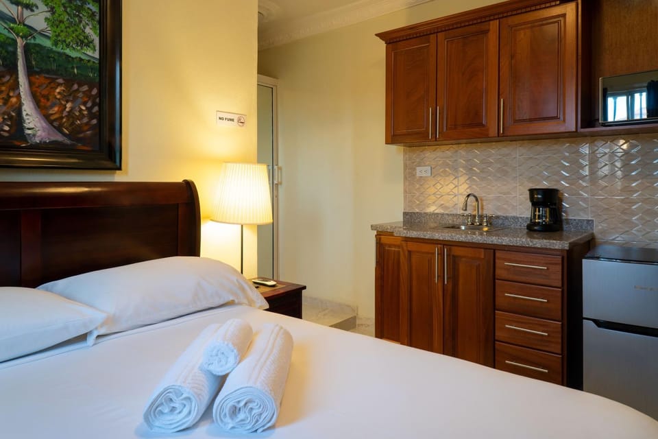Villa Gumio Studio Apt - 7 minutes walk to Boca Chica Beach apts Apartment in Boca Chica