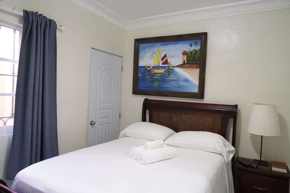 Villa Gumio 2BR Apt- 7 min walk to Boca Chica Beach apts Apartment in Boca Chica