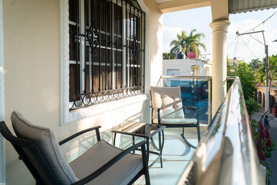 Villa Gumio 2BR Apt -7min walk Boca Chica Beach apts Apartment in Boca Chica