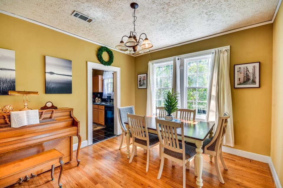 Georgia Vacation Rental: 3 Mi to Downtown Columbus House in Columbus