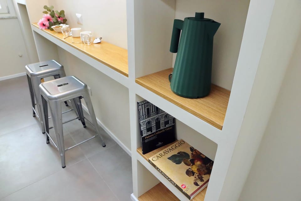Communal kitchen, kitchen