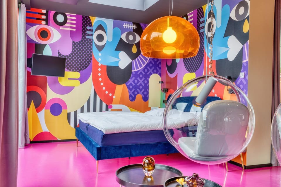 Wohnung mit Pool Little King, Little Dagobert Apartment in Thale