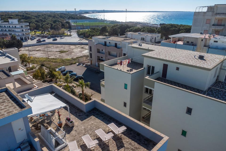 Neighbourhood, Bird's eye view, View (from property/room), Balcony/Terrace, City view, Sea view