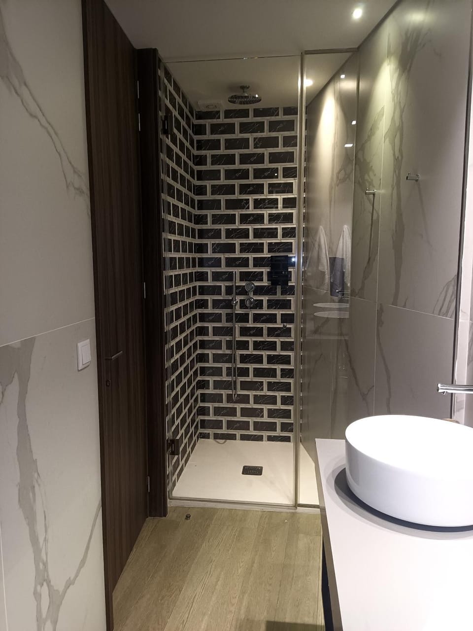 Shower, Bathroom