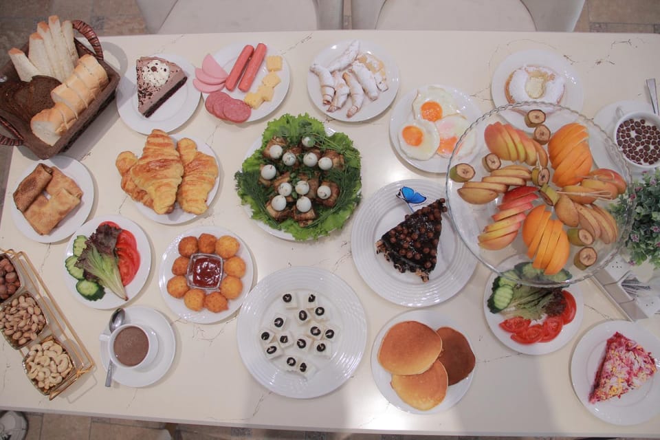 Food, Buffet breakfast