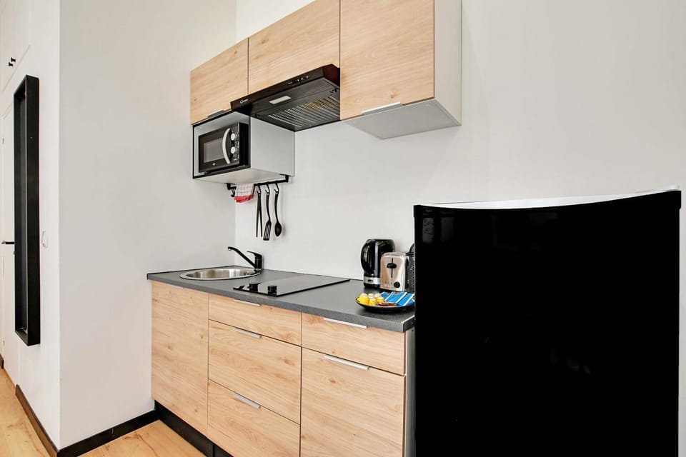 Peaceful studio - 2P - Buttes-Chaumont with AC Apartment in Pantin