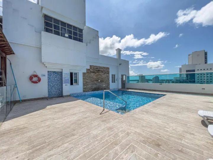 Cartagena beach front Apartment in Cartagena