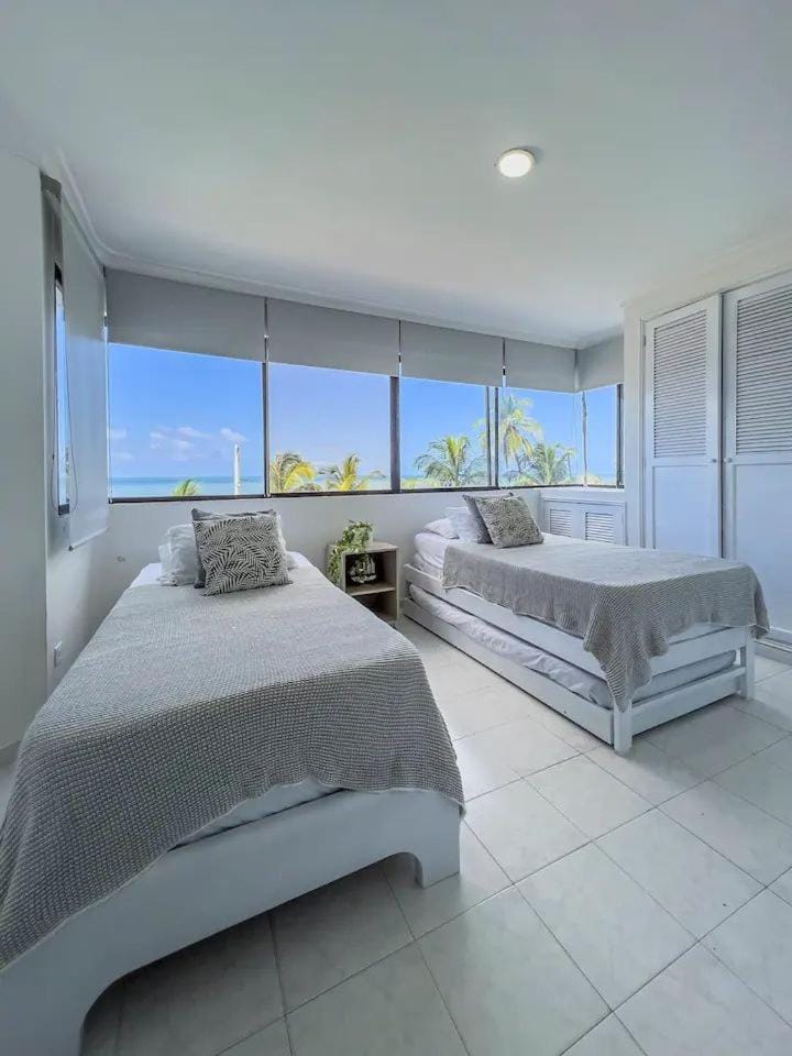 Cartagena beach front Apartment in Cartagena