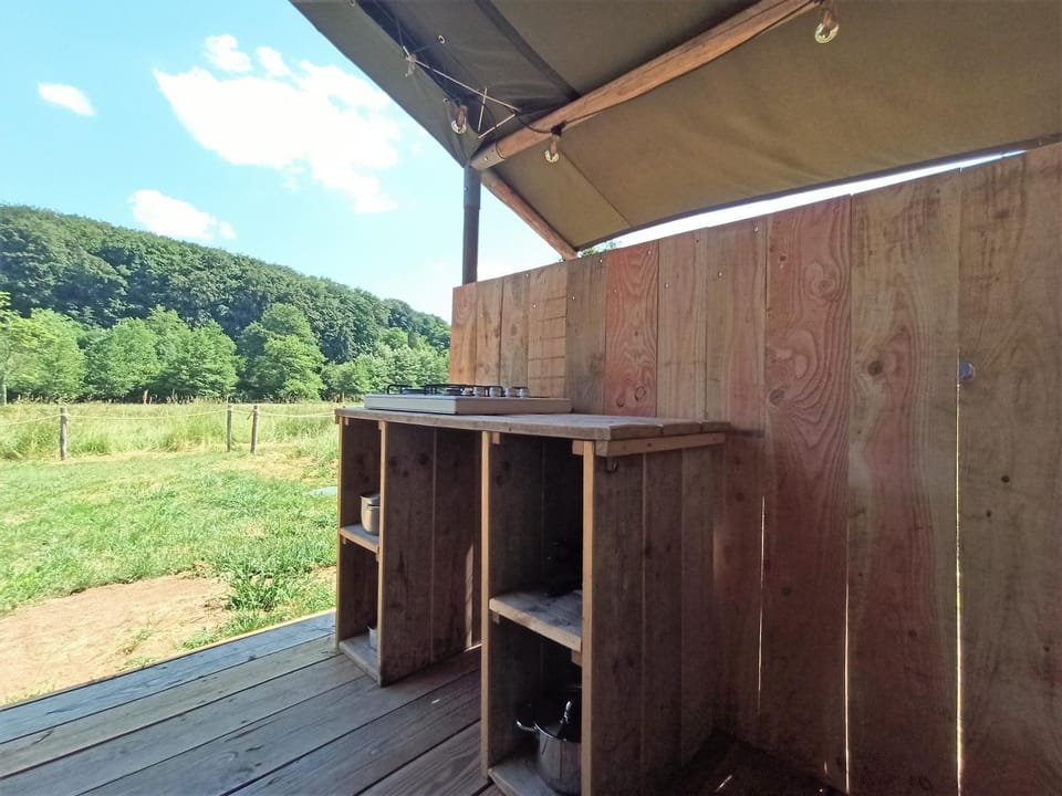 Le Lodge du Hibou Luxury tent in Bourgogne-Franche-Comté