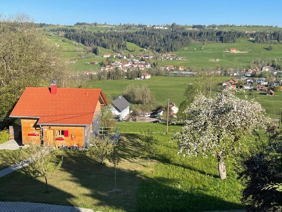 Ferienhaus Talblick House in Vorarlberg, Austria