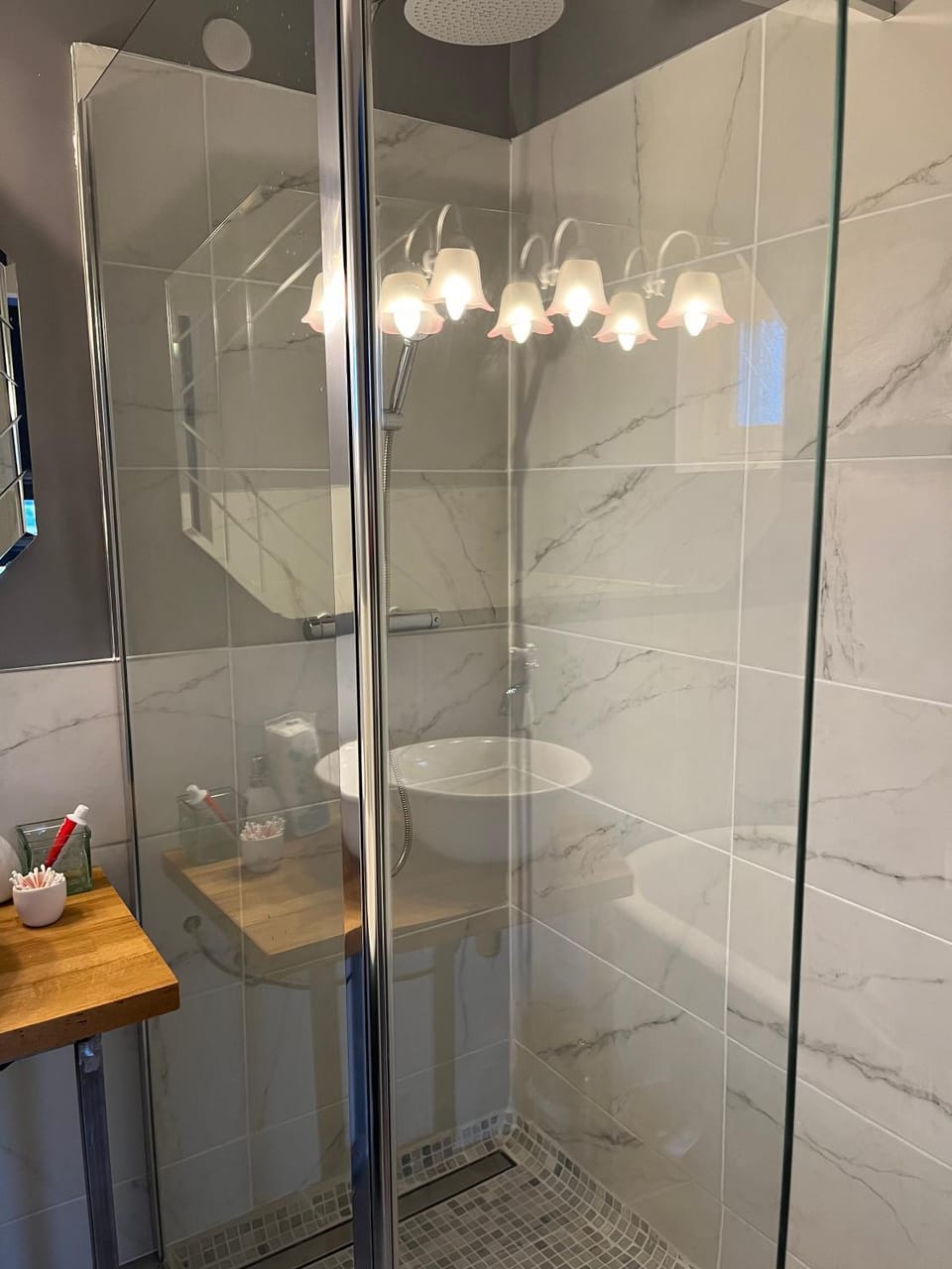 Shower, Bathroom