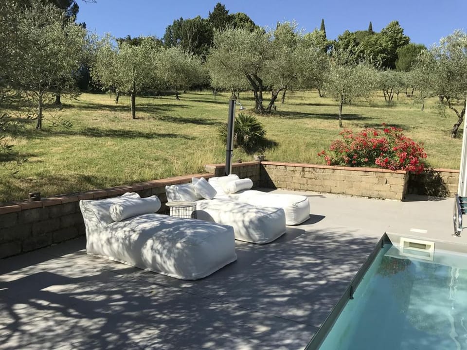 Pool view, Swimming pool, Swimming pool, sunbed