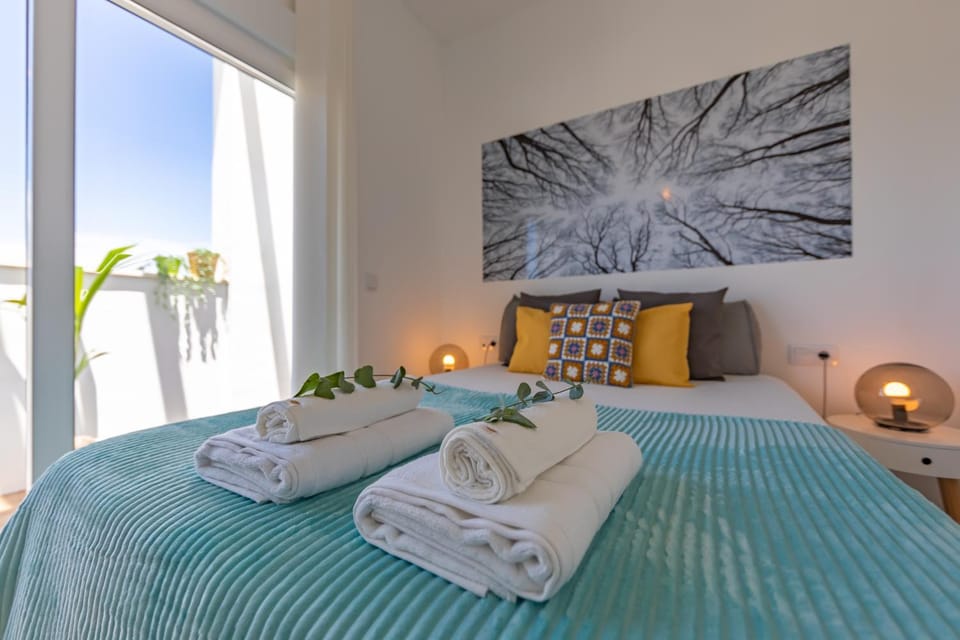 Vistas, piscina, terraza & fibra Apartment in Tarifa