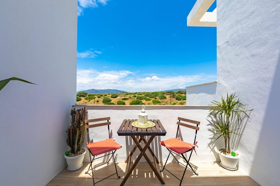 Vistas, piscina, terraza & fibra Apartment in Tarifa