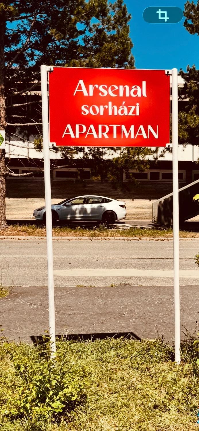Arsenal sorházi apartman Apartment in Hungary