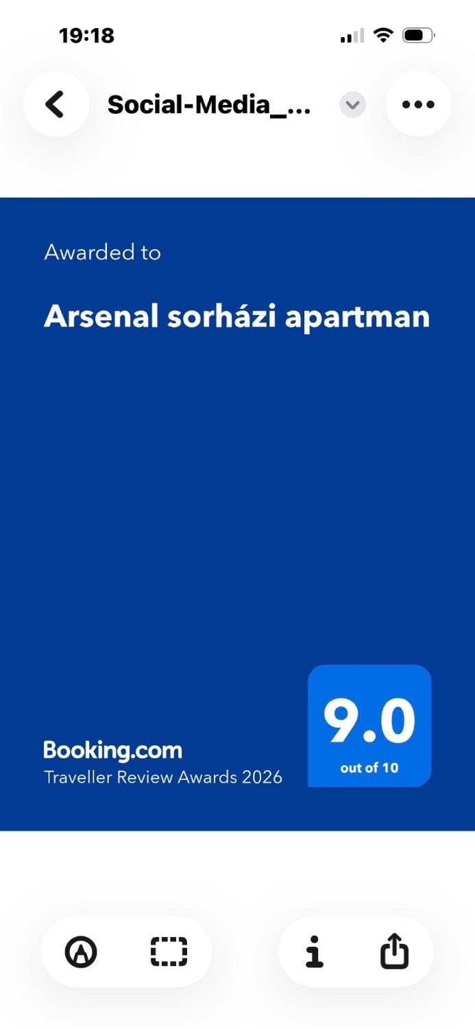 Arsenal sorházi apartman Apartment in Hungary