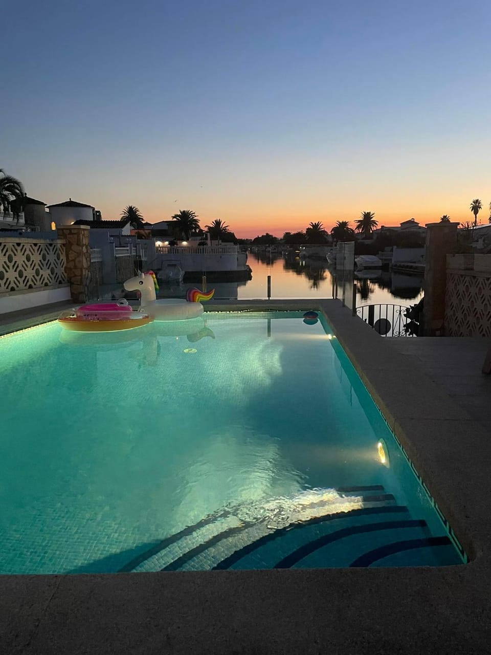 Casa Serenity au canal avec piscine et amarre Villa in Alt Empordà