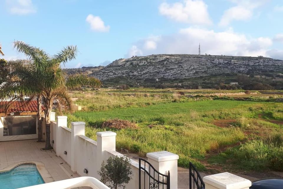 Natural landscape, Garden, Garden view, Pool view